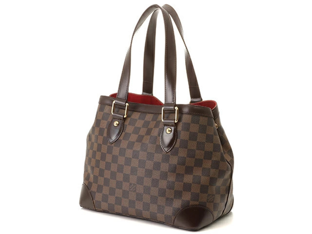 Louis Vuitton Tote Hampstead Bag Damier Brown